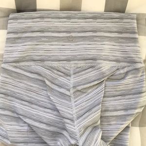 Lululemon Hyper Stripe leggings